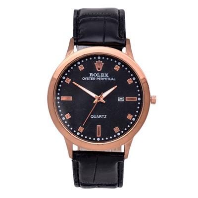 ساعت مچی عقربه ای مردانه مدل r oyster bk