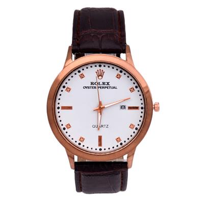 ساعت مچی عقربه ای مردانه مدل r oyster wh