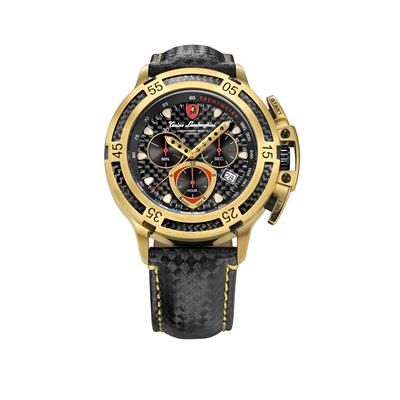 ساعت مچی عقربه ای مردانه تونینو لامبورگینی مدل wheels 2990 06