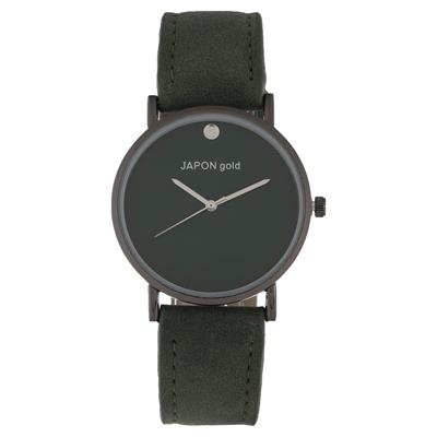 ساعت مچی عقربه ای زنانه ژاپن گل مدل ja 876