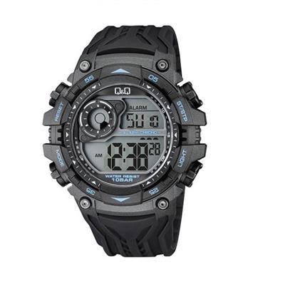 ساعت مچی دیجیتال مردانه کیو اند کیو مدل m157j003y