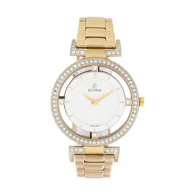 ساعت مچی عقربه ای زنانه روینا مدل 52165 l3bw