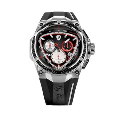 ساعت مچی عقربه ای مردانه تونینو لامبورگینی مدل spyder red line 05