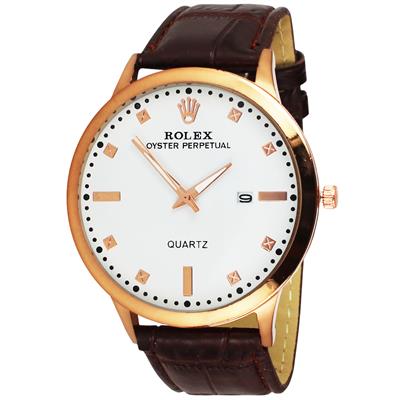 ساعت مچی عقربه ای مردانه مدل rlx 03