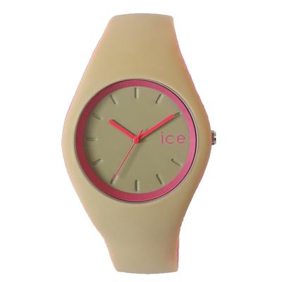 ساعت مچی عقربه ای زنانه مدل is 9553 ke sor به همراه دستمال مخصوص نانو برند کلیر واچ