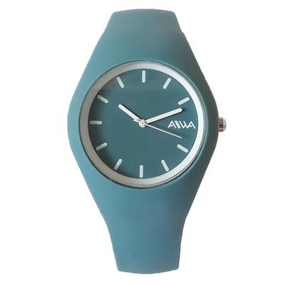 ساعت مچی عقربه ای زنانه آیوا مدل aiwa9338 abto به همراه دستمال مخصوص نانو برند کلیر واچ