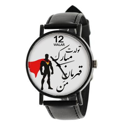 ساعت مچی عقربه ای مردانه والار مدل lf1167