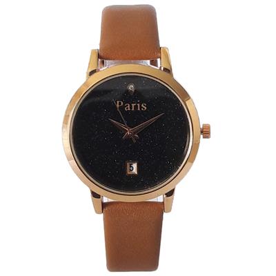ساعت مچی عقربه ای زنانه مدل paris 5533l gha ta