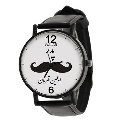 ساعت مچی عقربه ای مردانه والار طرح پدر مدل lf1166 m