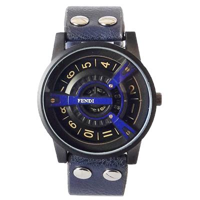 ساعت مچی عقربه ای مردانه مدل fen 6622 so به همراه دستمال مخصوص نانو برند کلیر واچ