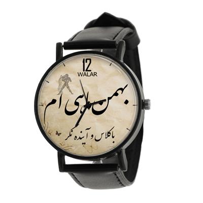 ساعت مچی عقربه ای زنانه والار مدل lf1164 f