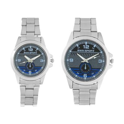 ست ساعت مچی عقربه ای زنانه و مردانه آوین اسپرت مدل l 854