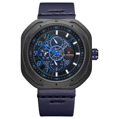 ساعت مچی عقربه ای مردانه نیوی فورس مدل nf9141m bbebe