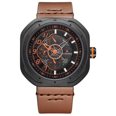 ساعت مچی عقربه ای مردانه نیوی فورس مدل nf9141 bolbn