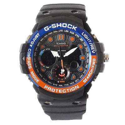 ساعت مچی دیجیتال مردانه مدل g sh 1155 me ab nar به همراه دستمال مخصوص نانو برند کلیر واچ