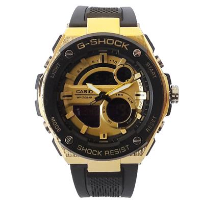 ساعت مچی دیجیتال مردانه مدل g sh 1144 me ta به همراه دستمال مخصوص نانو برند کلیر واچ