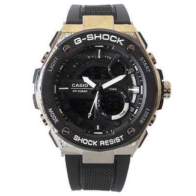 ساعت مچی دیجیتال مردانه مدل g sh 1144 me no به همراه دستمال مخصوص نانو برند کلیر واچ