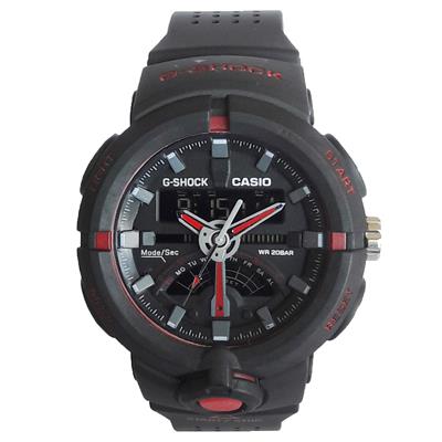 ساعت مچی دیجیتال مردانه مدل g sh 1122 me gher به همراه دستمال مخصوص نانو برند کلیر واچ