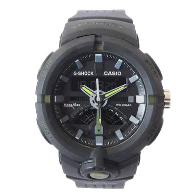 ساعت مچی دیجیتال مردانه مدل g sh 1122 me sab به همراه دستمال مخصوص نانو برند کلیر واچ