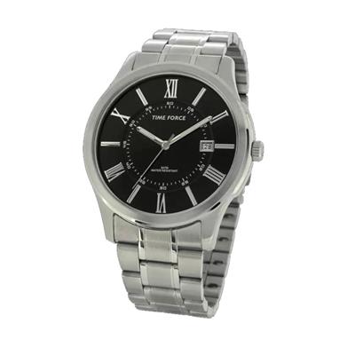 ساعت مچی عقربه ای مردانه تایم فورس مدل tf4009m11m