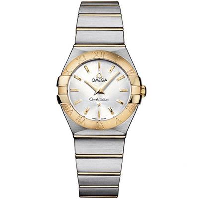 ساعت مچی عقربه ای زنانه امگا مدل constellation 19