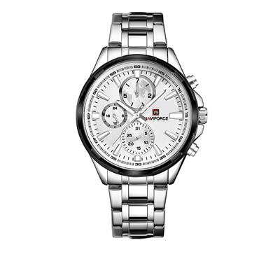 ساعت مچی عقربه ای مردانه نیوی فورس مدل nf9089mssw