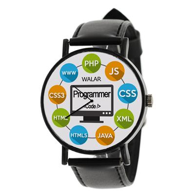 ساعت مچی عقربه ای مردانه والار طرح برنامه نویس مدل lf1153 m