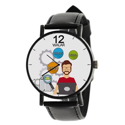 ساعت مچی عقربه ای مردانه والار طرح برنامه نویس مدل lf1152