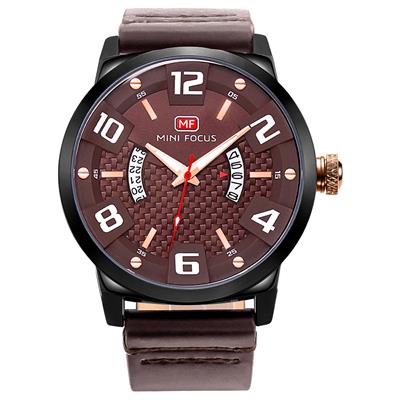 ساعت مچی عقربه ای مردانه مینی فوکوس مدل mf0149g02