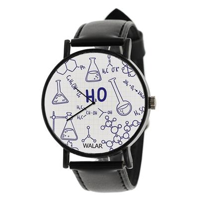 ساعت مچی عقربه ای زنانه والار طرح شیمی مدل lf1148 f