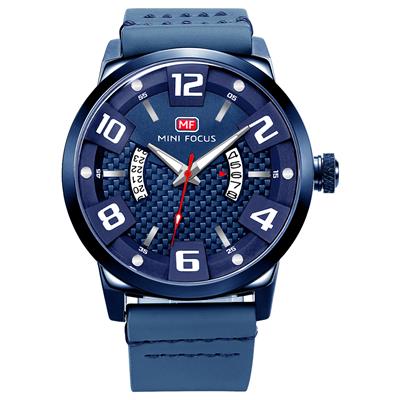 ساعت مچی عقربه ای مردانه مینی فوکوس مدل mf0149g03