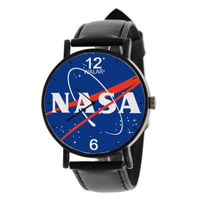 ساعت مچی عقربه ای مردانه والار طرح ناسا مدل lf1147 m