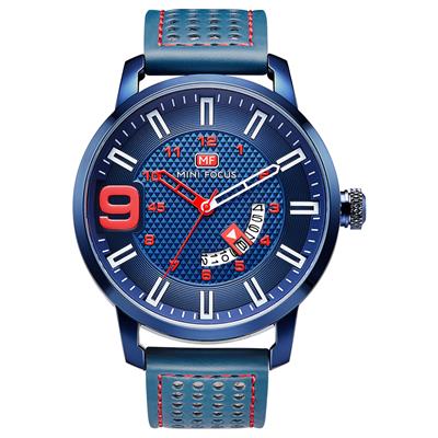 ساعت مچی عقربه ای مردانه مینی فوکوس مدل mf0154g03