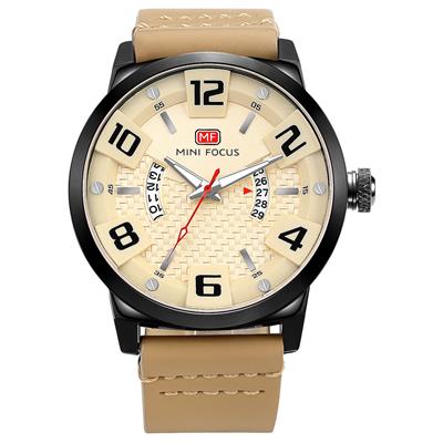 ساعت مچی عقربه ای مردانه مینی فوکوس مدل mf0149g04