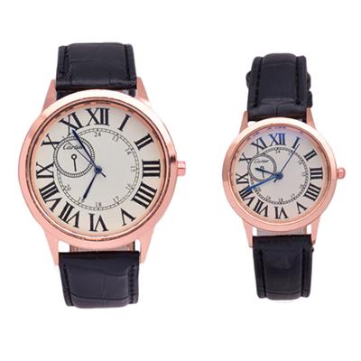 ست ساعت مچی عقربه ای زنانه و مردانه مدل csbk