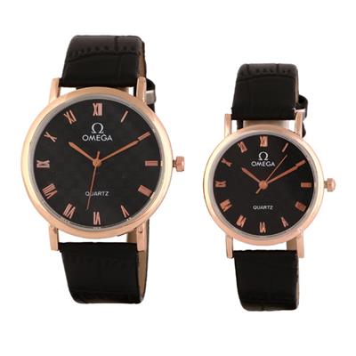 ست ساعت مچی عقربه ای زنانه و مردانه مدل orgbk