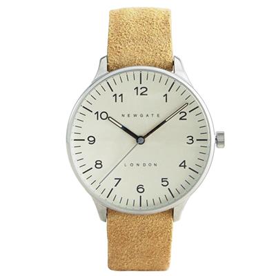 ساعت مچی عقربه ای نیوگیت مدل tan suede strap