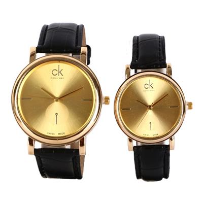 ست ساعت مچی عقربه ای زنانه و مردانه cmw --GO bk