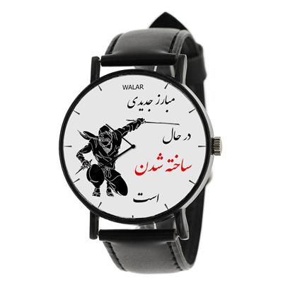 ساعت مچی عقربه ای مردانه والار مدل lf1118