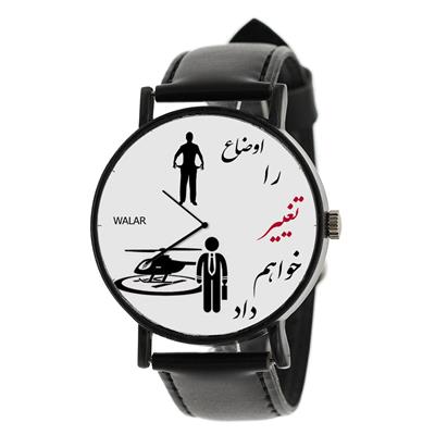 ساعت مچی عقربه ای زنانه والار مدل lf1117 f