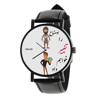 ساعت مچی عقربه ای زنانه والار مدل lf1116 f