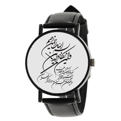 ساعت مچی عقربه ای زنانه طرح و ان یکاد مدل lf1110 f