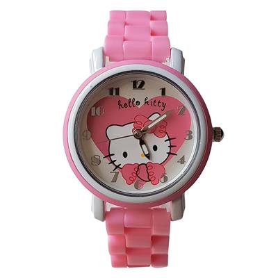 ساعت مچی عقربه ای دخترانه کیتی کد kiti r