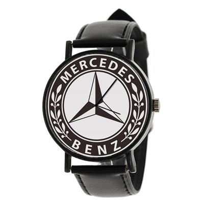 ساعت مچی عقربه ای مردانه طرح مرسدس بنز مدل lf1101