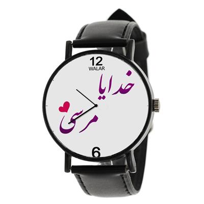 ساعت مچی عقربه ای زنانه والار مدل lf1107 f