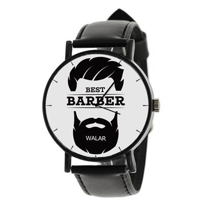 ساعت مچی عقربه ای مردانه والار طرح آرایشگر مدل lf1100