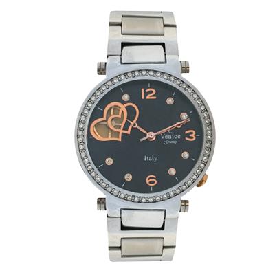 ساعت مچی عقربه ای زنانه ونیز مدل v8120