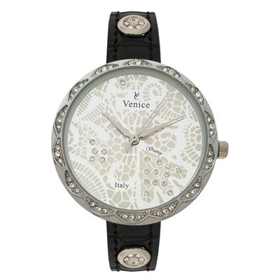 ساعت مچی عقربه ای زنانه ونیز مدل v8151