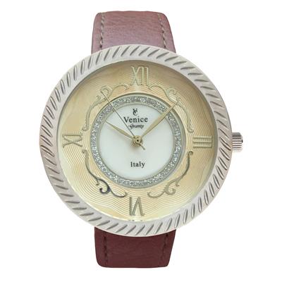 ساعت مچی عقربه ای زنانه ونیز مدل v8074