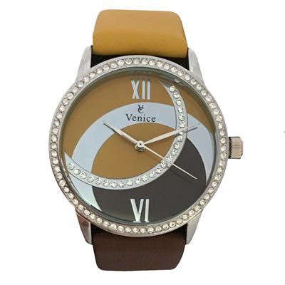 ساعت مچی عقربه ای زنانه ونیز مدل v8026